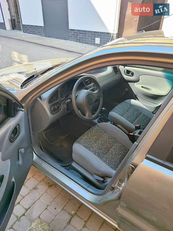 Седан Daewoo Lanos 2007 в Самборе фото 5 Седан Daewoo Lanos 2007 в Самборе