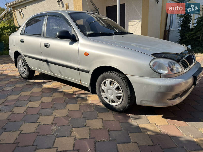 Седан Daewoo Lanos 2006 в Николаеве