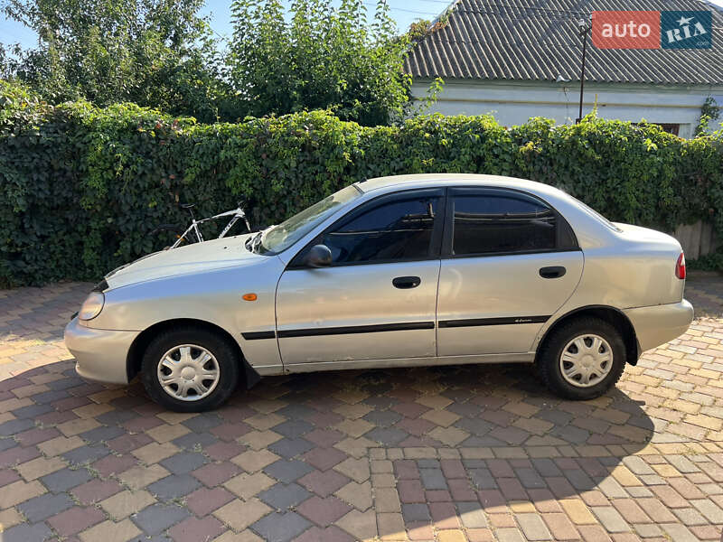 Седан Daewoo Lanos 2006 в Николаеве