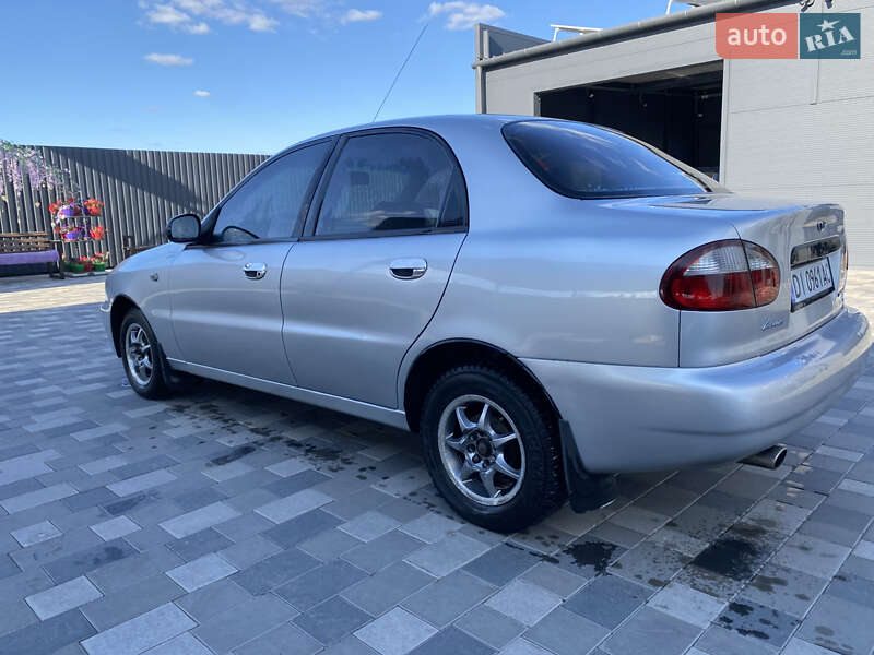 Седан Daewoo Lanos 2008 в Полтаве