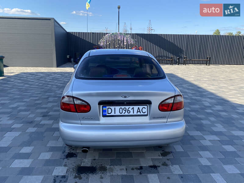 Седан Daewoo Lanos 2008 в Полтаве