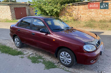 Седан Daewoo Lanos 2007 в 