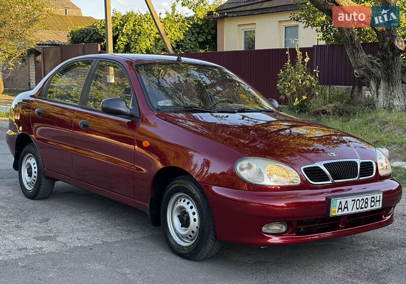 Седан Daewoo Lanos 2006 в 