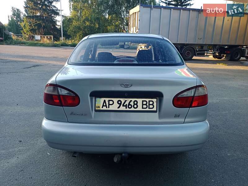 Седан Daewoo Lanos 2007 в Полтаве