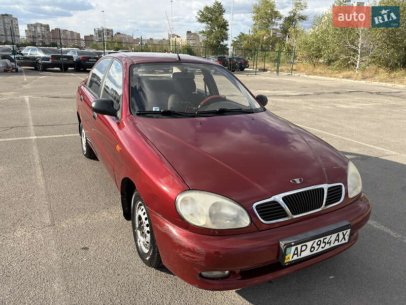 Седан Daewoo Lanos 2007 в Запорожье
