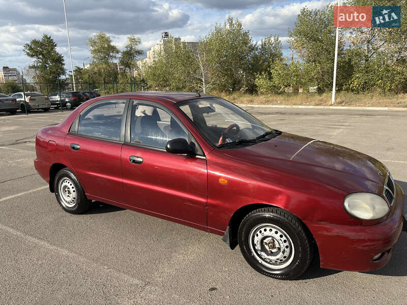 Седан Daewoo Lanos 2007 в Запорожье