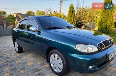 Седан Daewoo Lanos 2008 в 