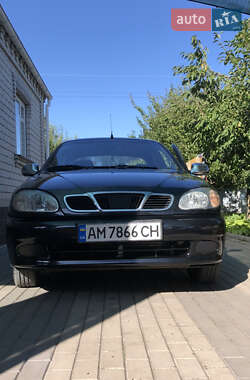 Седан Daewoo Lanos 2008 в 