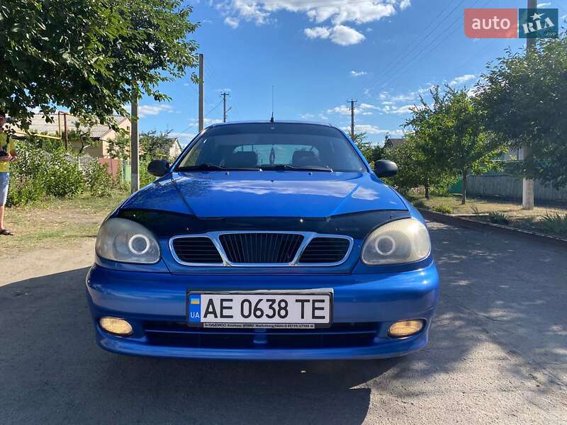 Хэтчбек Daewoo Lanos 2008 в 