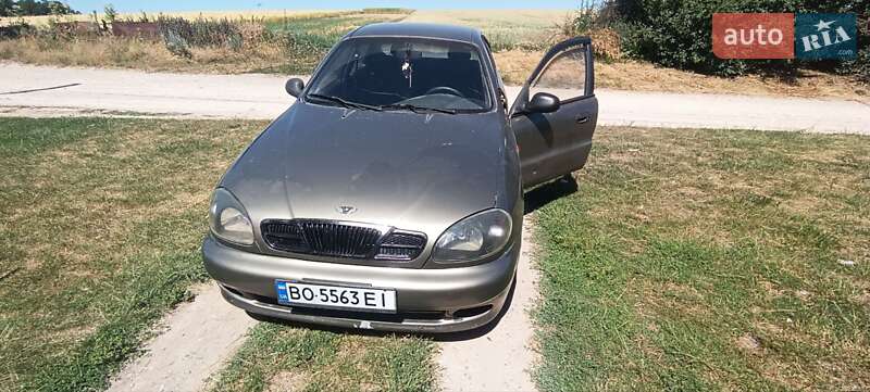 Daewoo Lanos 2002