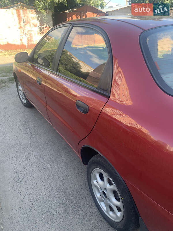 Седан Daewoo Lanos 2008 в Черкассах