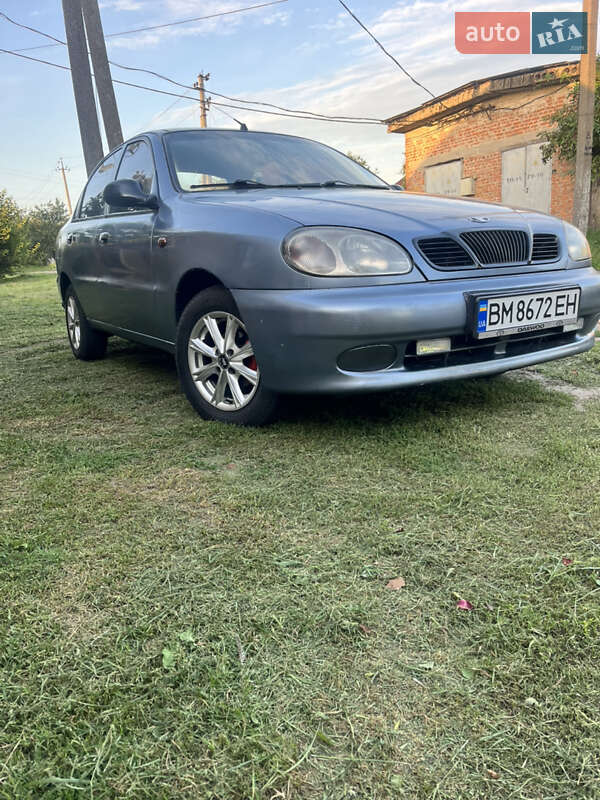 Седан Daewoo Lanos 2008 в Глухове