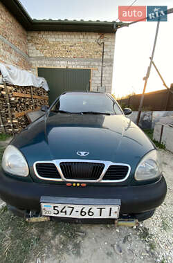 Седан Daewoo Lanos 2003 в Тернополі