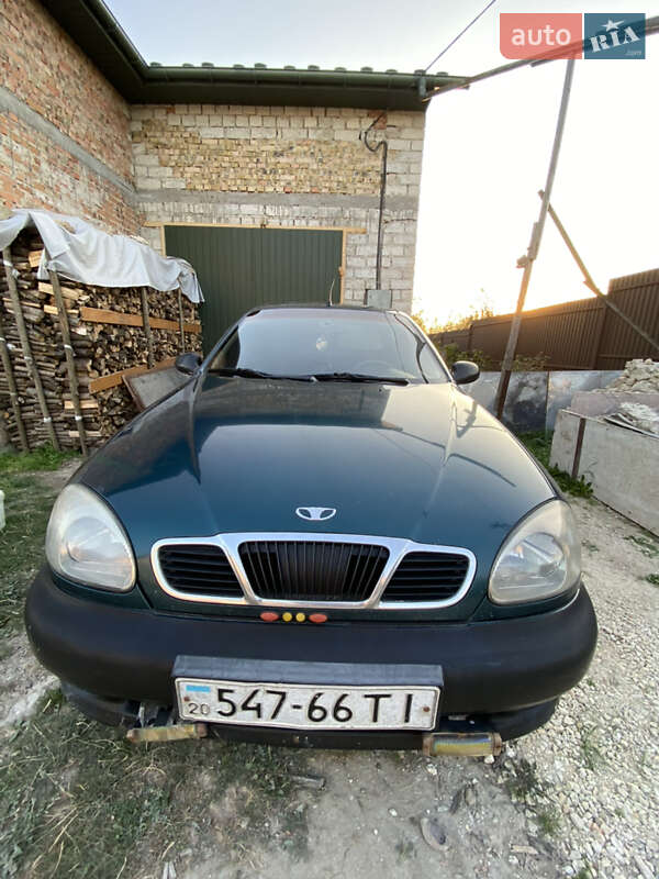Седан Daewoo Lanos 2003 в 