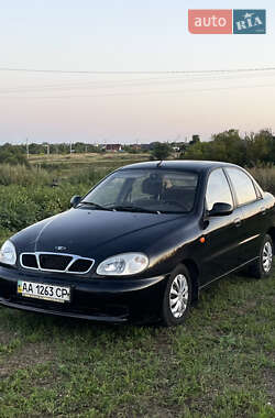 Седан Daewoo Lanos 2007 в 