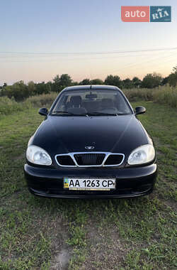 Седан Daewoo Lanos 2007 в Обухові