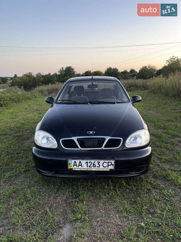 Седан Daewoo Lanos 2007 в 