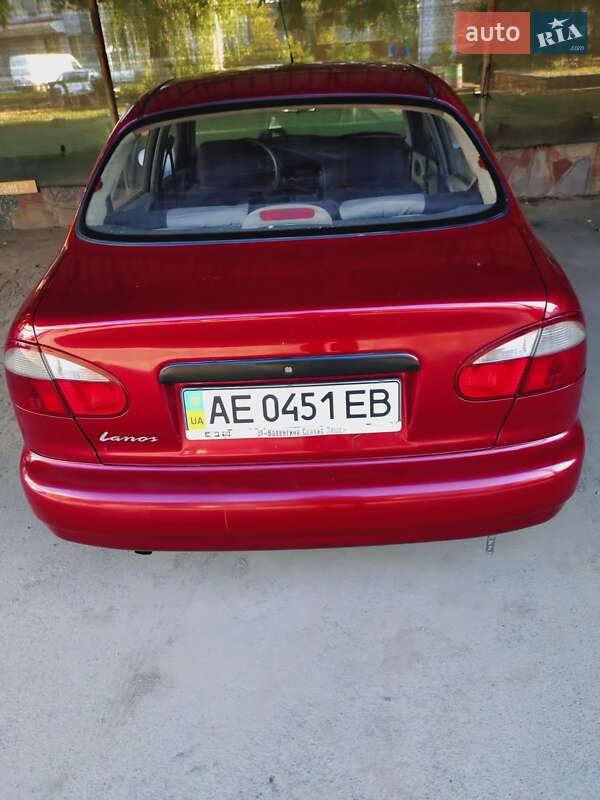 Седан Daewoo Lanos 2006 в Днепре
