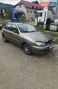 Седан Daewoo Lanos 2007 в Ивано-Франковске