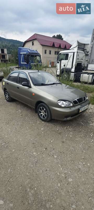 Daewoo Lanos 2007