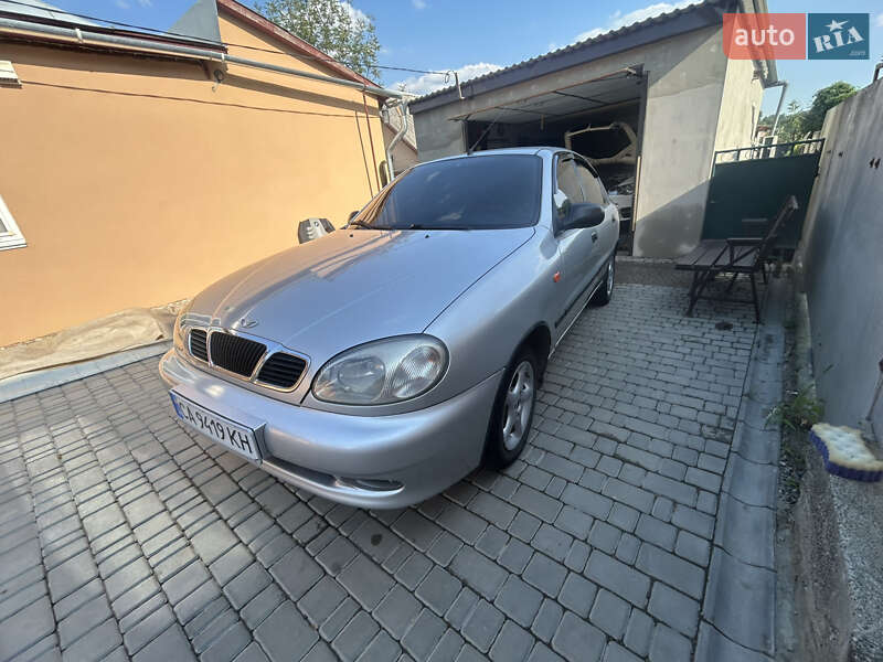 Седан Daewoo Lanos 2005 в Монастырище
