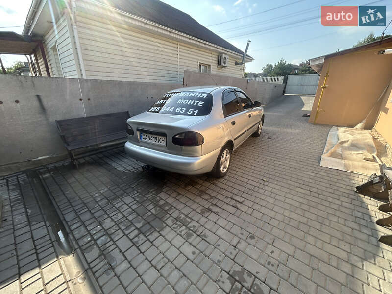 Седан Daewoo Lanos 2005 в Монастырище