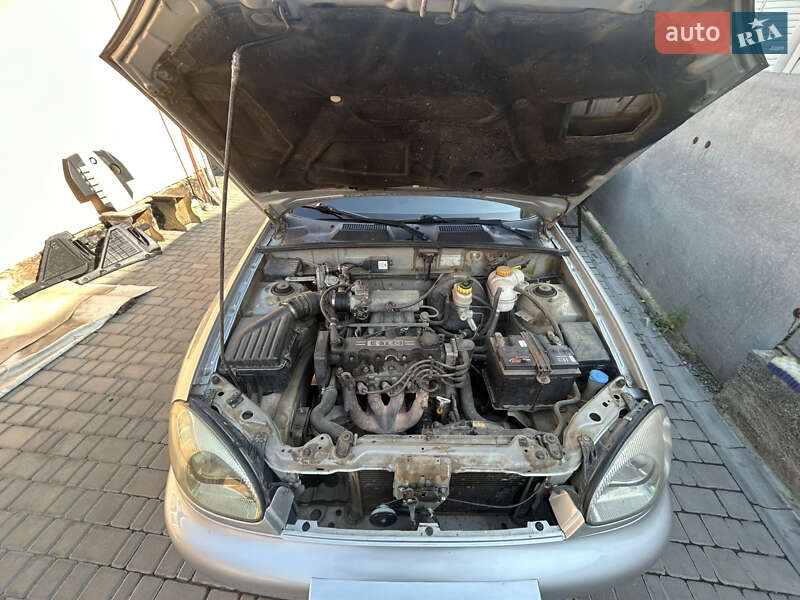 Седан Daewoo Lanos 2005 в Монастырище