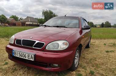 Седан Daewoo Lanos 2005 в Полтаве