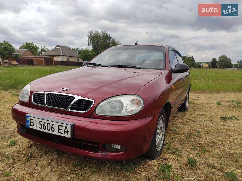 Седан Daewoo Lanos 2005 в Полтаве