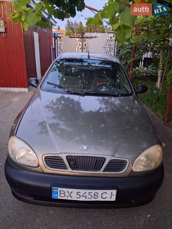 Седан Daewoo Lanos 2005 в 