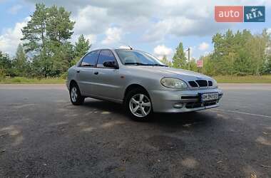 Седан Daewoo Lanos 2003 в Житомире
