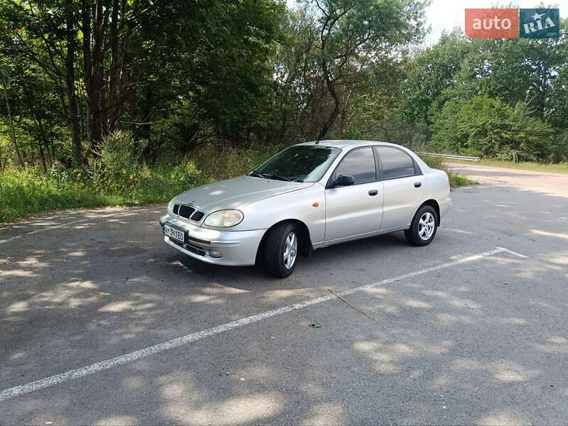 Седан Daewoo Lanos 2003 в Житомире