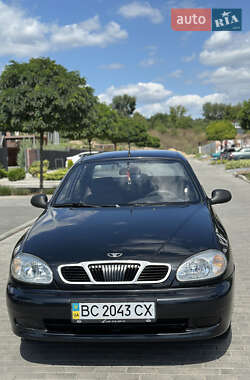 Седан Daewoo Lanos 2008 в Умані