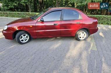 Седан Daewoo Lanos 2006 в 