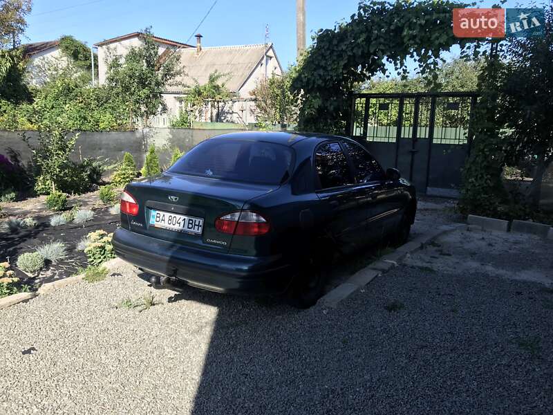 Daewoo Lanos 2002