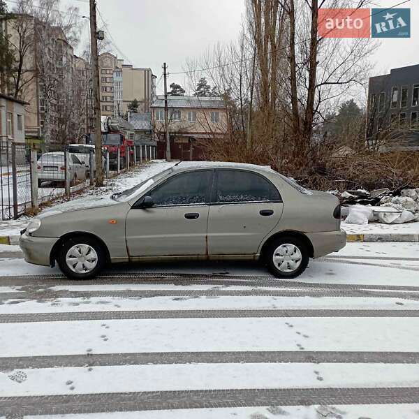 Седан Daewoo Lanos 2007 в Киеве