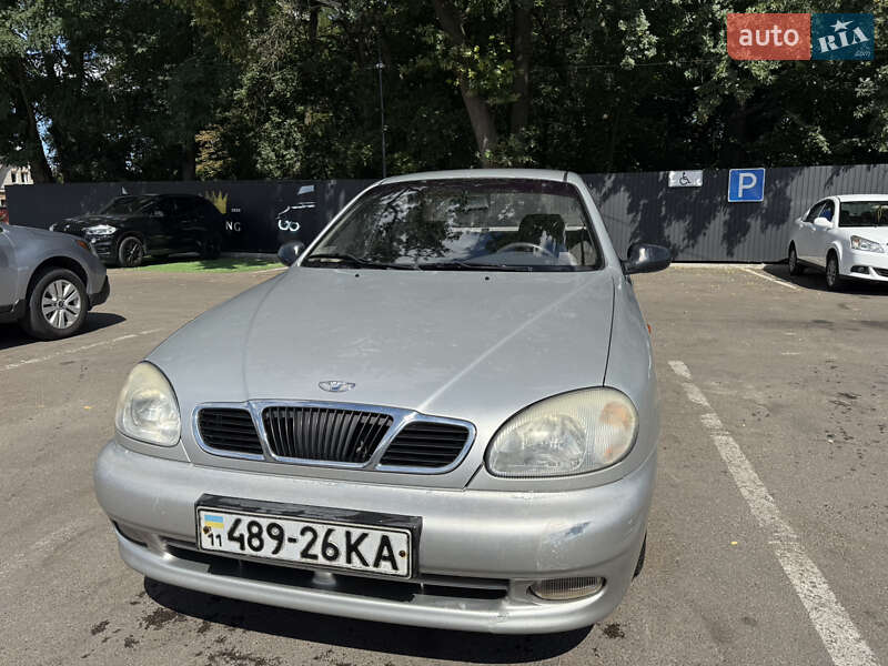 Седан Daewoo Lanos 2002 в 
