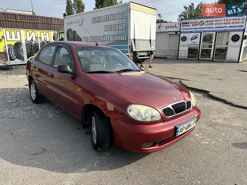 Седан Daewoo Lanos 2003 в Запорожье