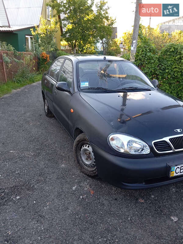 Седан Daewoo Lanos 2008 в Чернигове фото 3 Седан Daewoo Lanos 2008 в Чернигове