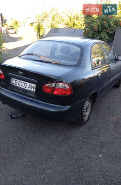 Седан Daewoo Lanos 2008 в 