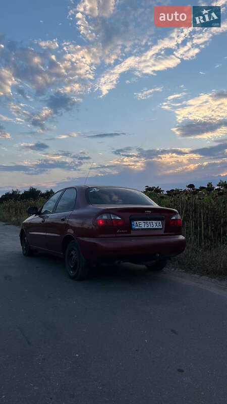 Седан Daewoo Lanos 2005 в Кривом Роге