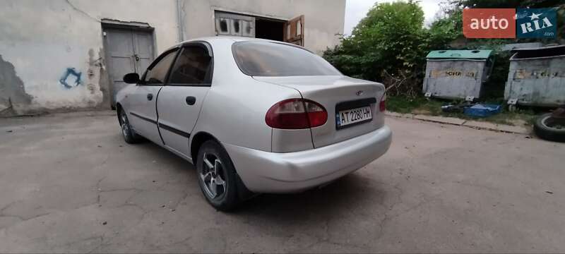 Седан Daewoo Lanos 2007 в Калуше фото 7 Седан Daewoo Lanos 2007 в Калуше