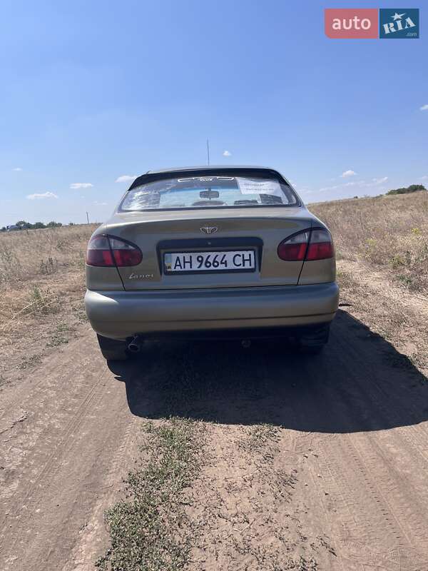 Седан Daewoo Lanos 2007 в Соленом