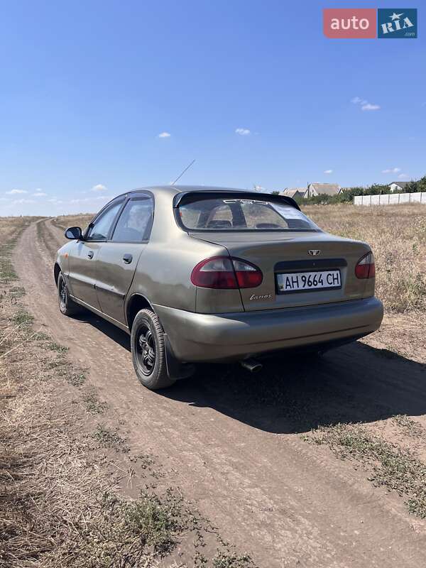Седан Daewoo Lanos 2007 в Соленом