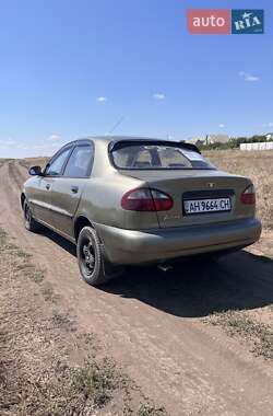 Седан Daewoo Lanos 2007 в 