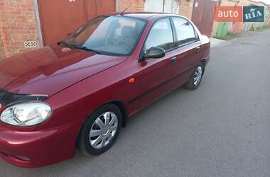 Седан Daewoo Lanos 2007 в 