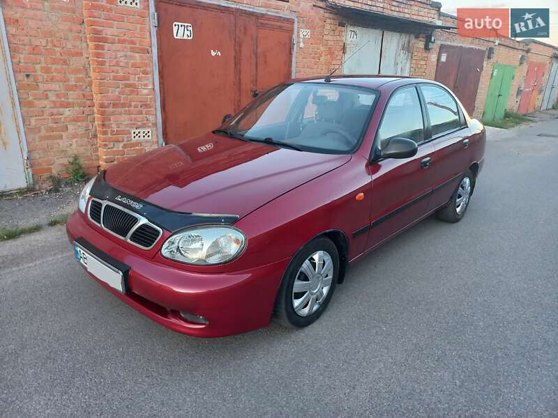 Седан Daewoo Lanos 2007 в 