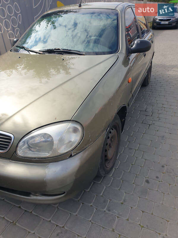 Седан Daewoo Lanos 2007 в Ивано-Франковске