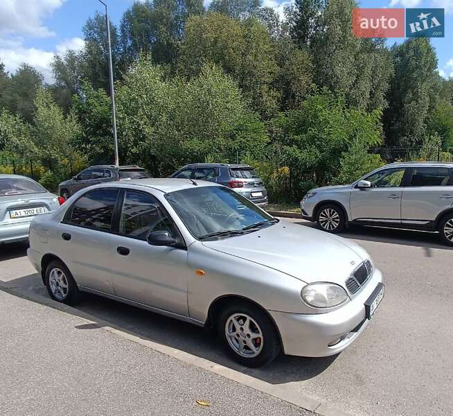 Седан Daewoo Lanos 2007 в Киеве