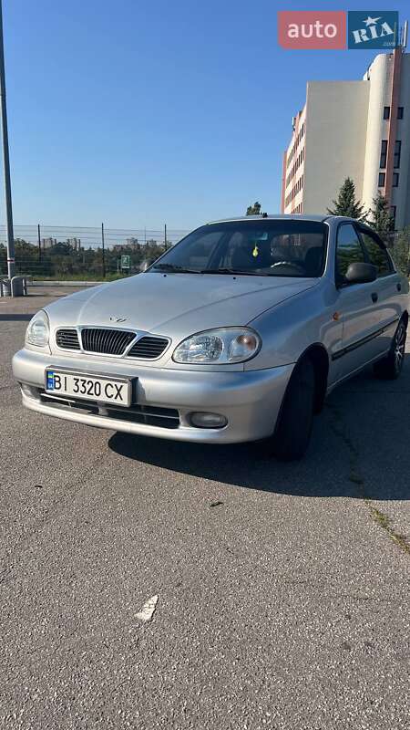 Седан Daewoo Lanos 2008 в 
